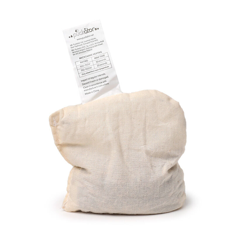 Microwavable Plush Lavender Heat Pack - Bubble Tea