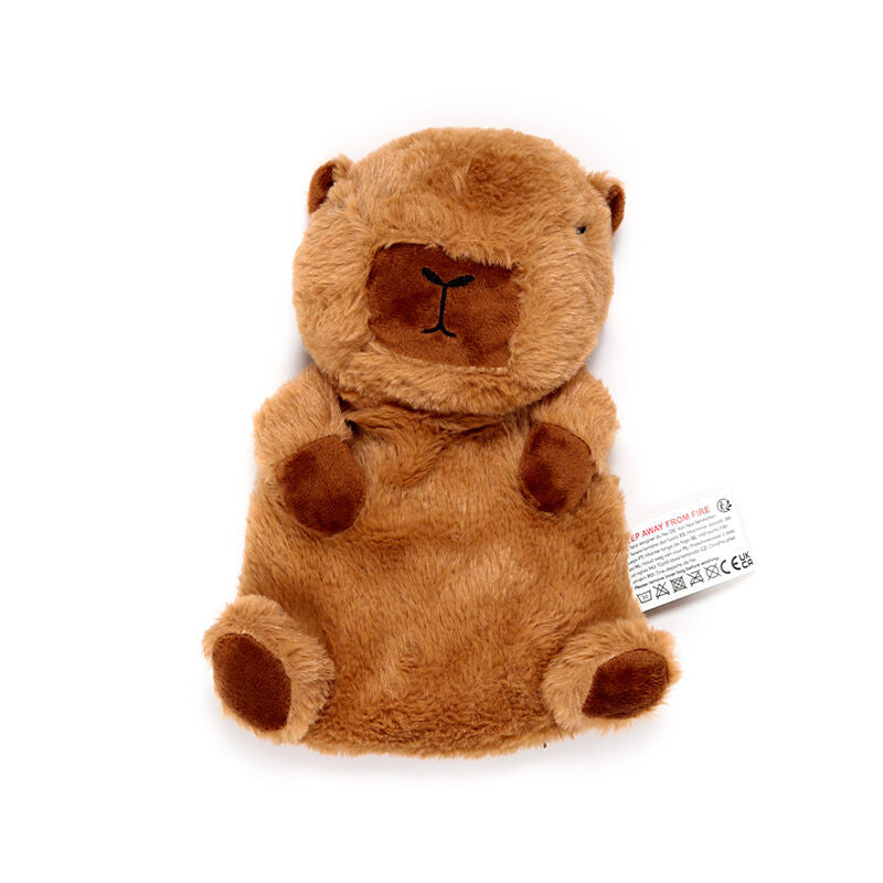 Microwavable Plush Lavender Heat Pack - Capybara