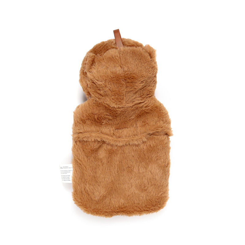 Hot Water Bottle with Plush Cover 650ml - Capybara