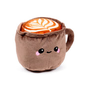 Microwavable Plush Lavender Heat Pack - Cappuccino Foodiemals