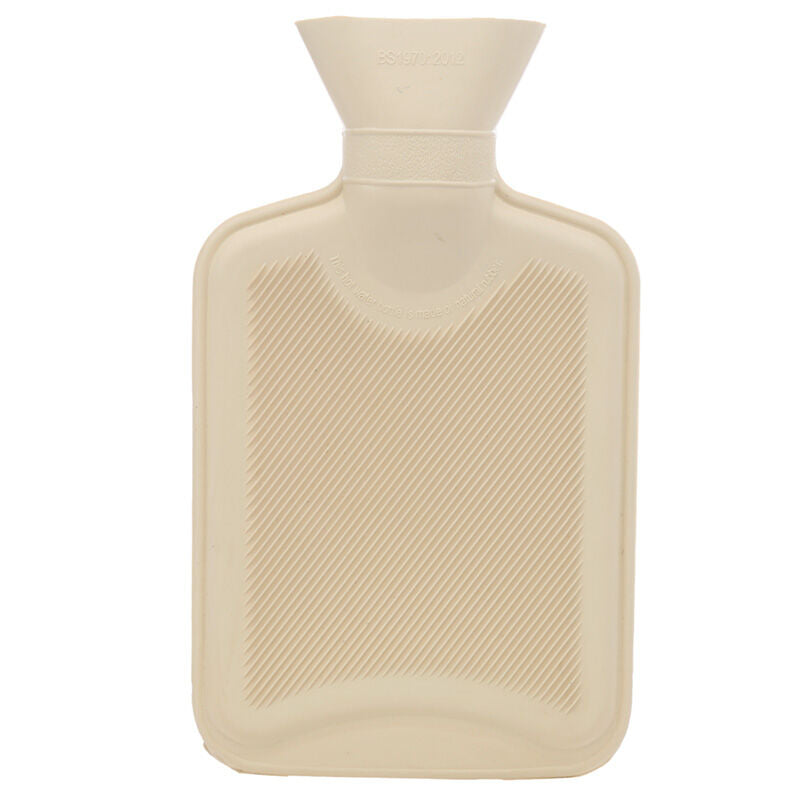 Hot Water Bottle with Plush Cover 650ml - Highland Coo