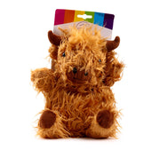 Microwavable Plush Lavender Heat Pack - Highland Coo