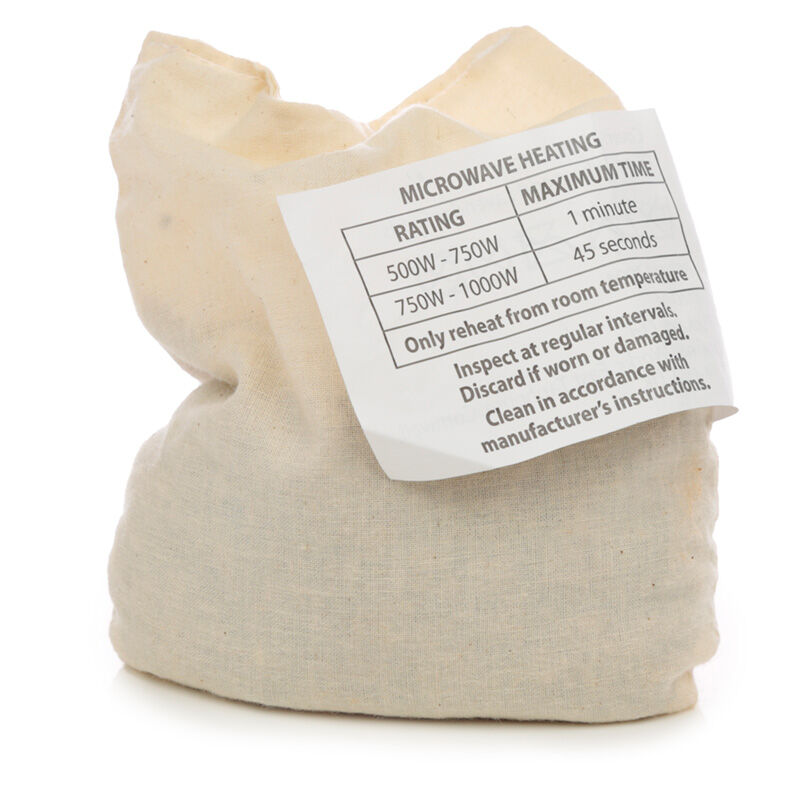 Microwavable Plush Lavender Heat Pack - Highland Coo