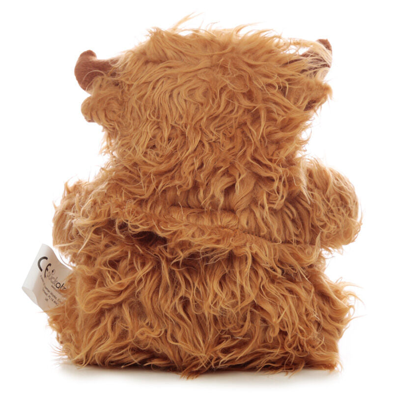 Microwavable Plush Lavender Heat Pack - Highland Coo