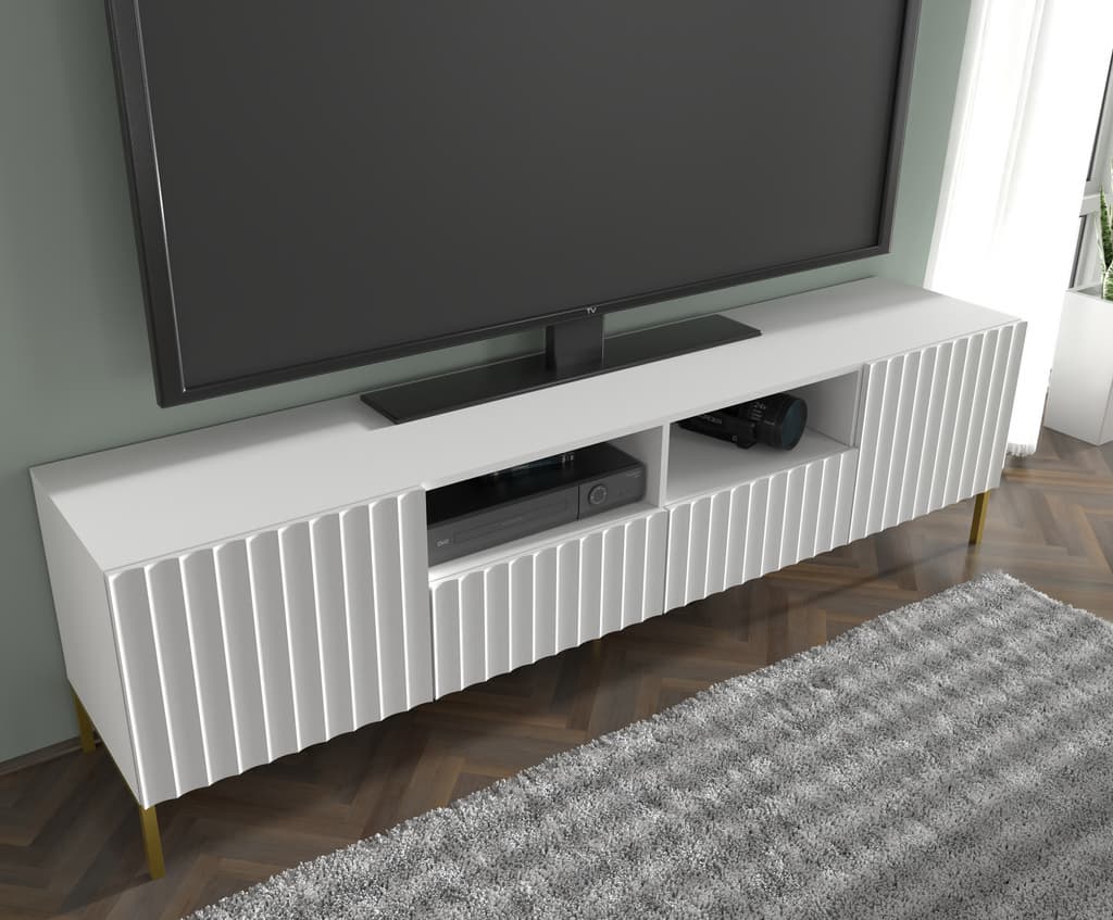 Wave TV Cabinet 200cm - Living Room
