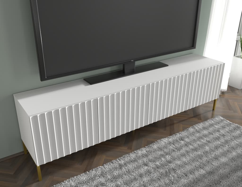 Wave TV Cabinet 200cm - Living Room
