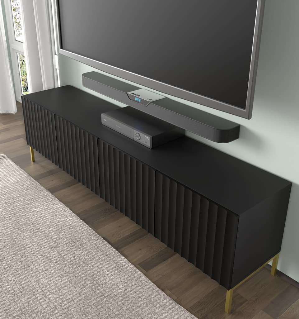 Wave TV Cabinet 200cm - Living Room