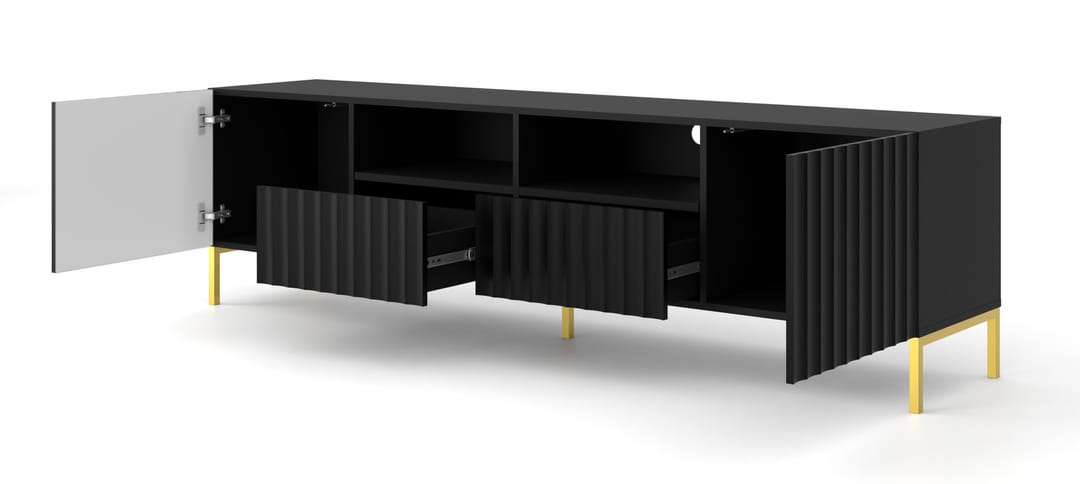 Wave TV Cabinet 200cm - Living Room