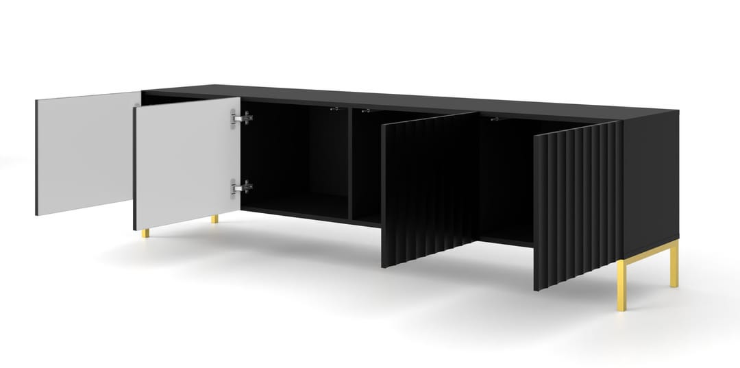 Wave TV Cabinet 200cm - Living Room