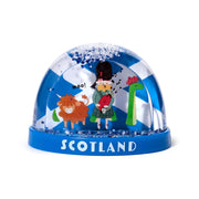Collectable Snow Storm (Medium) - Scotland Souvenir