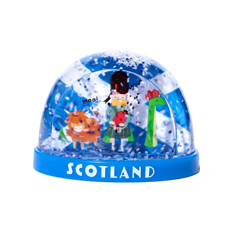 Collectable Snow Storm (Medium) - Scotland Souvenir