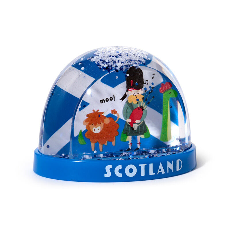 Collectable Snow Storm (Medium) - Scotland Souvenir