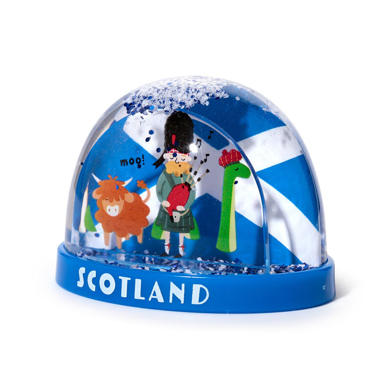 Collectable Snow Storm (Medium) - Scotland Souvenir