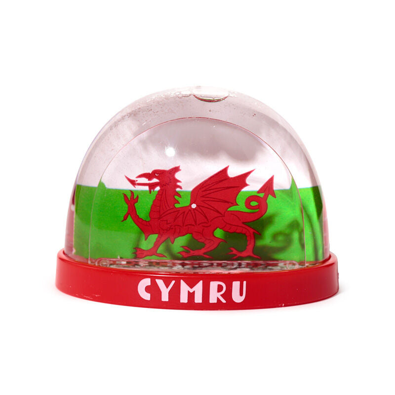 Collectable Snow Storm (Medium) - Welsh Dragon Wales (Cymru)