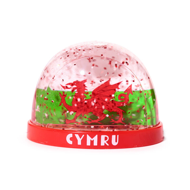 Collectable Snow Storm (Medium) - Welsh Dragon Wales (Cymru)