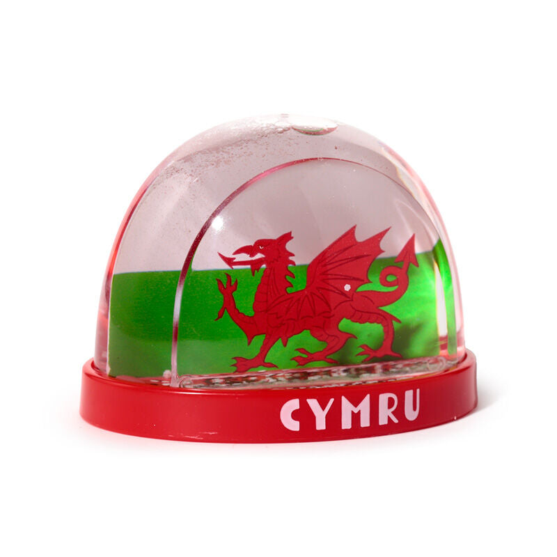 Collectable Snow Storm (Medium) - Welsh Dragon Wales (Cymru)