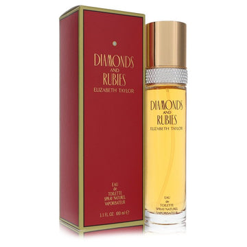 Elizabeth Taylor Diamonds & Rubies Eau de Toilette 100ml Spray