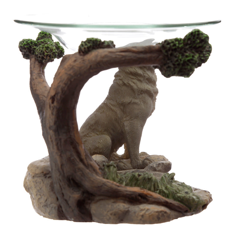 Spirit of the Forest Protector of the North Wolf Oil Burner
