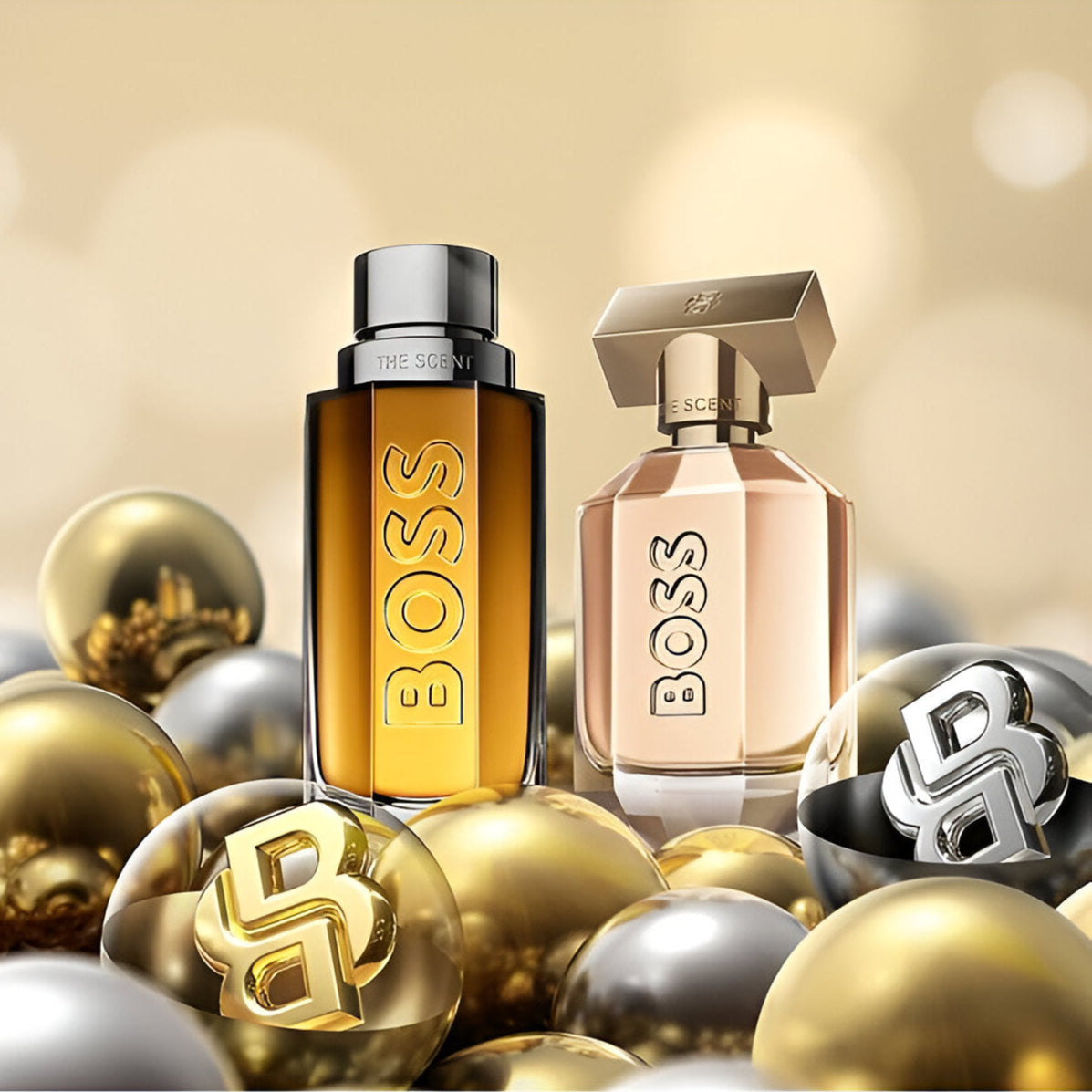 Hugo Boss Boss The Scent Gift Set 100ml EDT + 100ml Shower Gel + 75ml Deodorant Stick