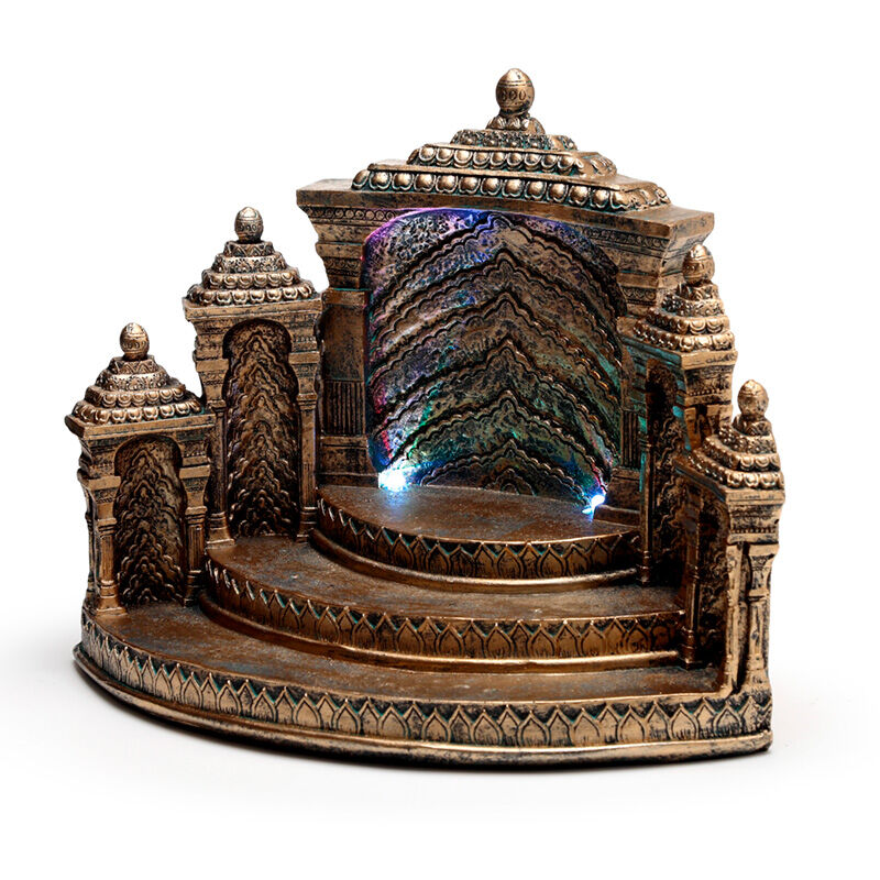 World Figure LED Display Stand - Ganesh