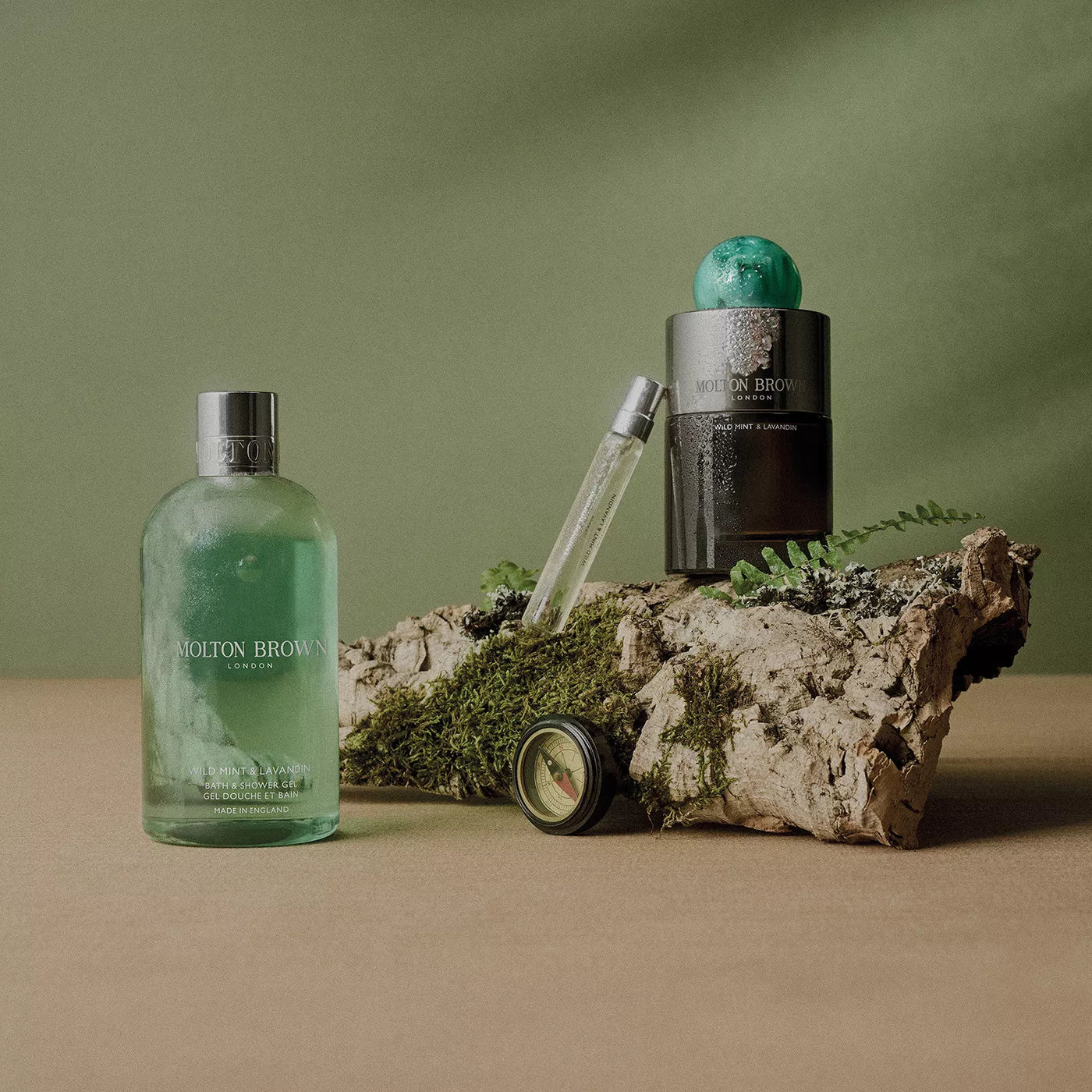 Wild Mint & Lavandin Eau de Parfum 100ml