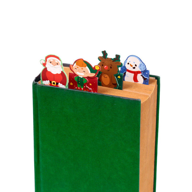 Magnetic Bookmark Set - Jingle Bunch Christmas
