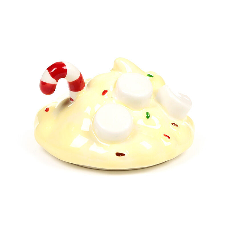 Ceramic Lidded Mug - Hot Chocolate Foodiemals