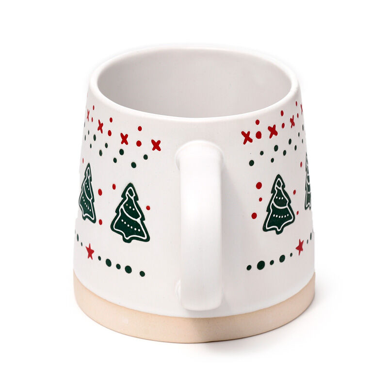 Stoneware Mug - Christmas Tree