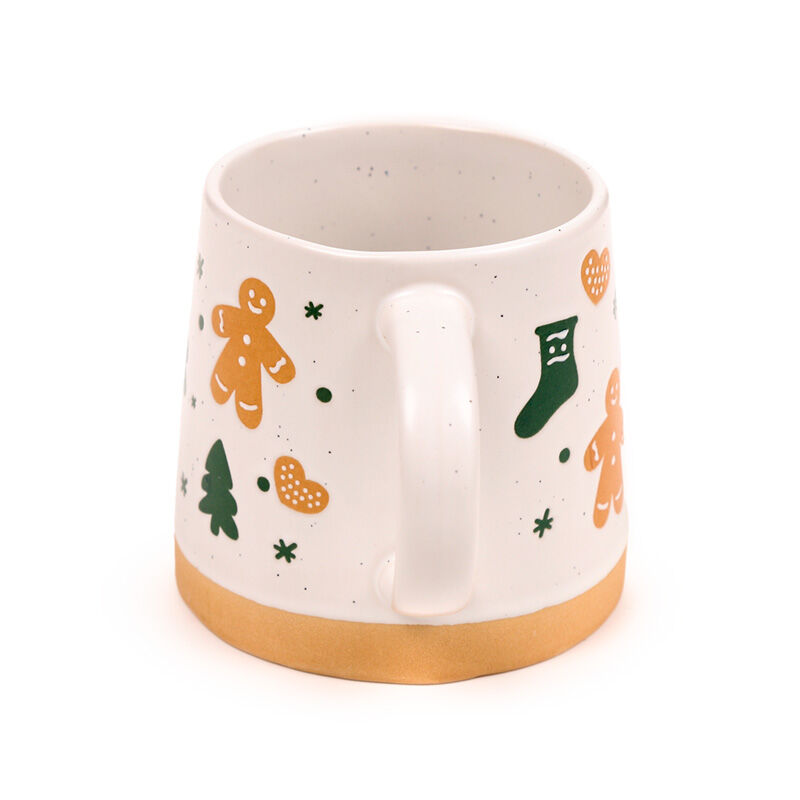 Stoneware Mug - Gingerbread Man