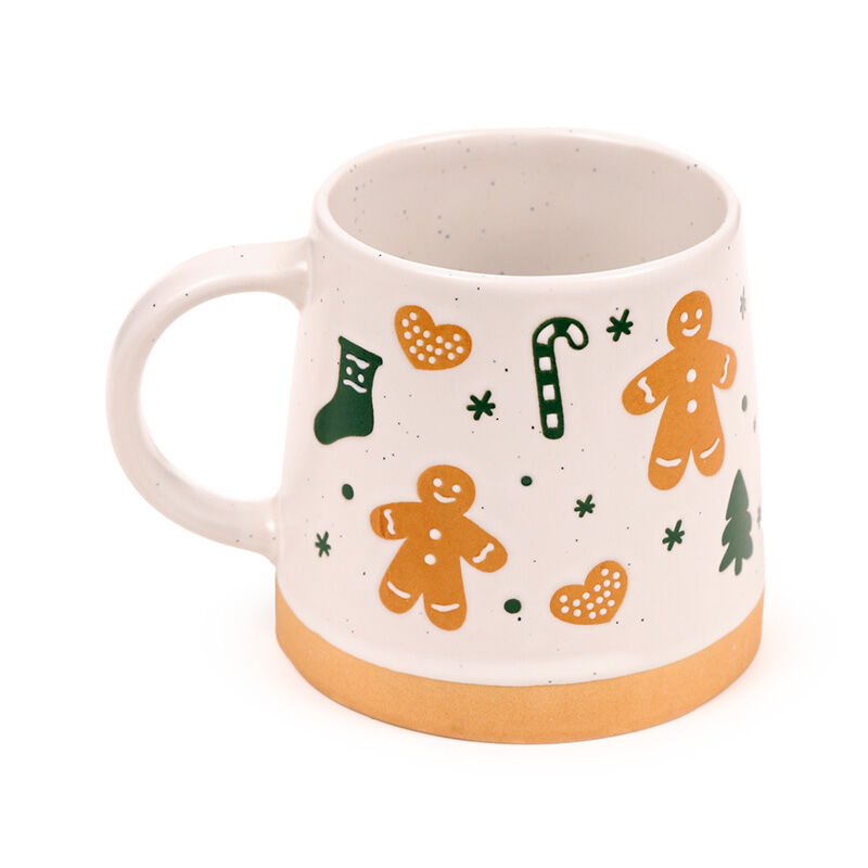 Stoneware Mug - Gingerbread Man