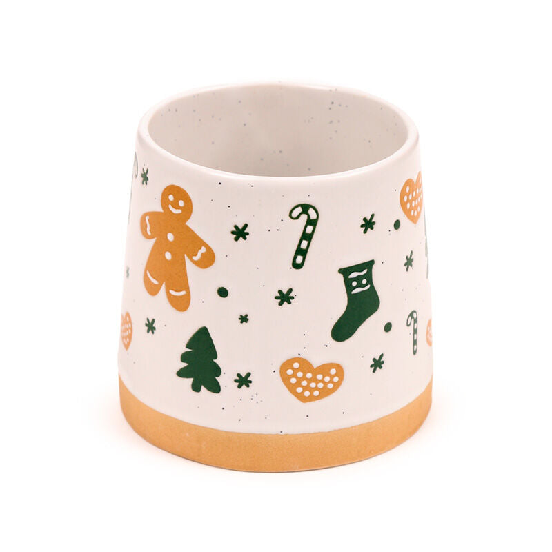 Stoneware Mug - Gingerbread Man