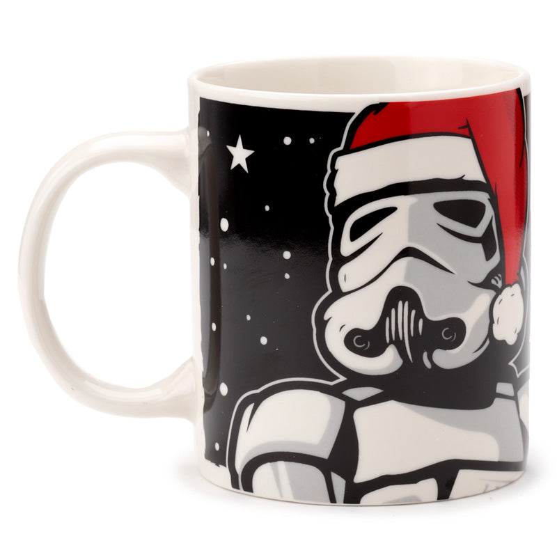 Christmas Porcelain Mug - The Original Stormtrooper