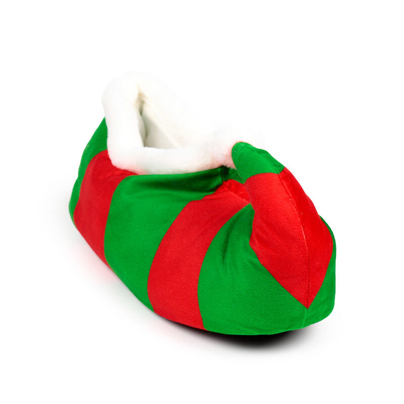 Plush Slippers - Jingle Bunch Christmas Elf