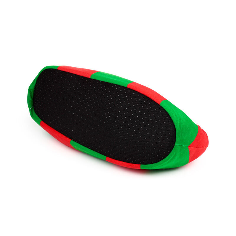 Plush Slippers - Jingle Bunch Christmas Elf
