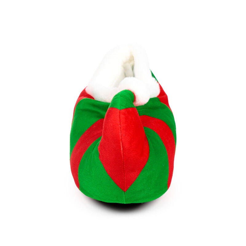 Plush Slippers - Jingle Bunch Christmas Elf
