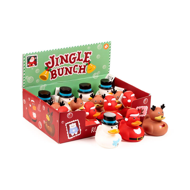 Bath Time Toy - Jingle Bunch Christmas Duck