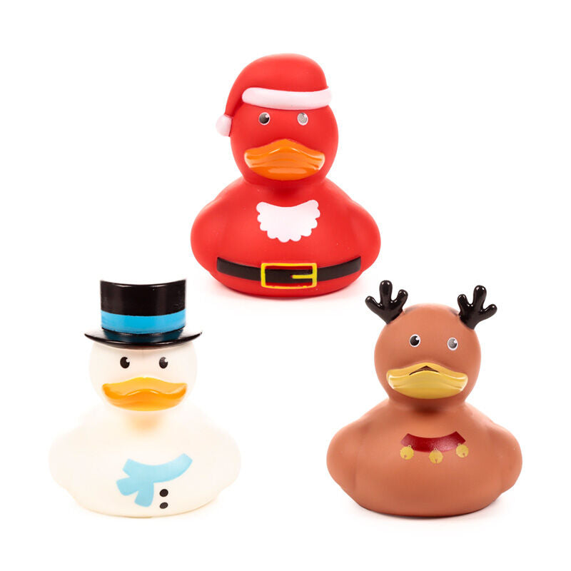 Bath Time Toy - Jingle Bunch Christmas Duck