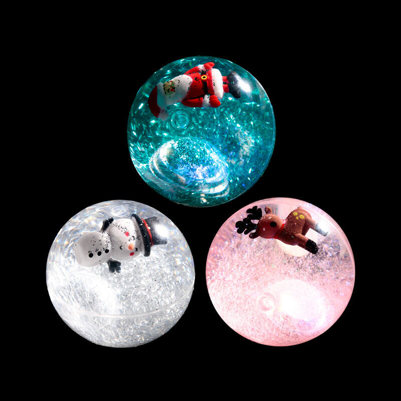 LED High Bounce Ball Toy - Jingle Bunch Christmas