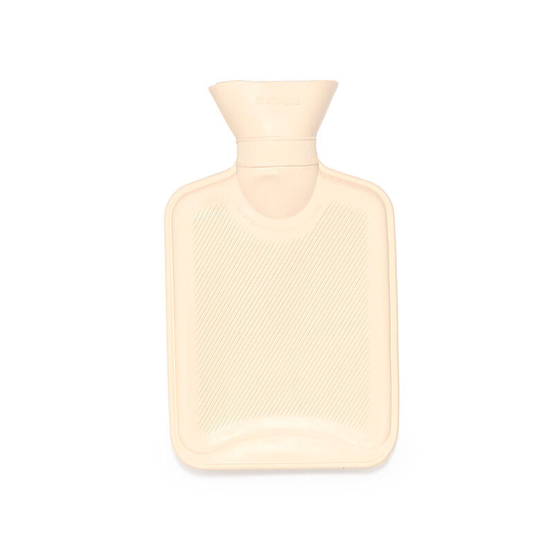 Hot Water Bottle with Plush Cover 1L - Christmas Highland Coo