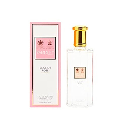 Yardley English Rose Eau de Toilette 125ml Spray Women's Fragrance