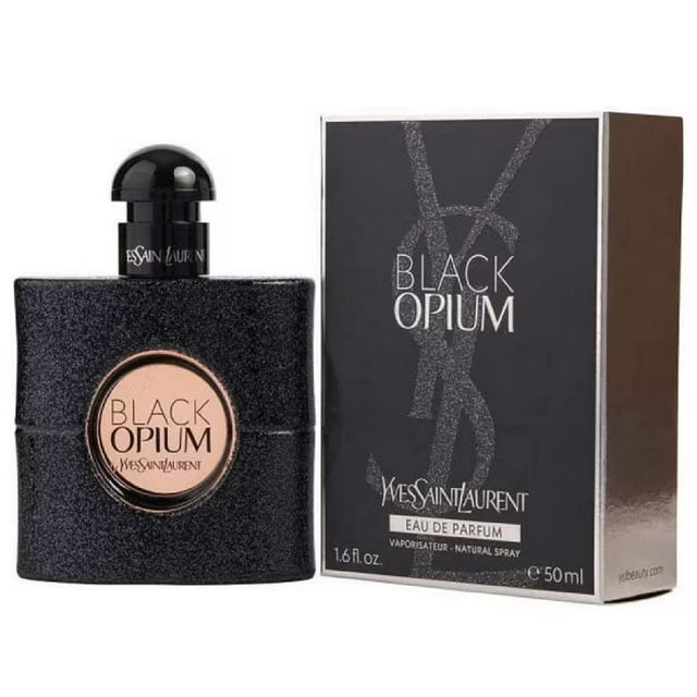 Yves Saint Laurent Black Opium Gift Set 50ml EDP + 50ml Body Lotion