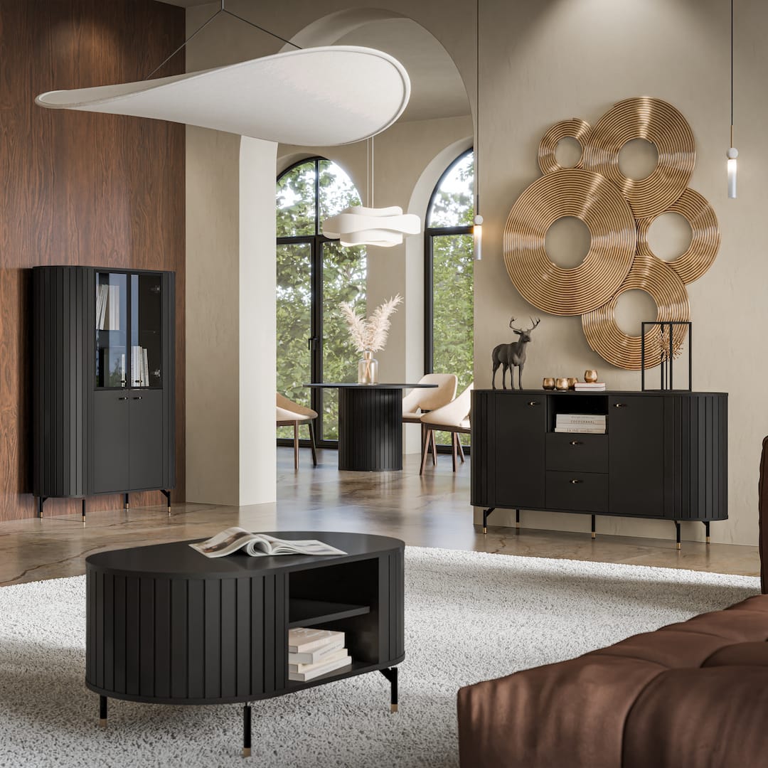 Zante ZA5 TV Cabinet 180cm - Living Room