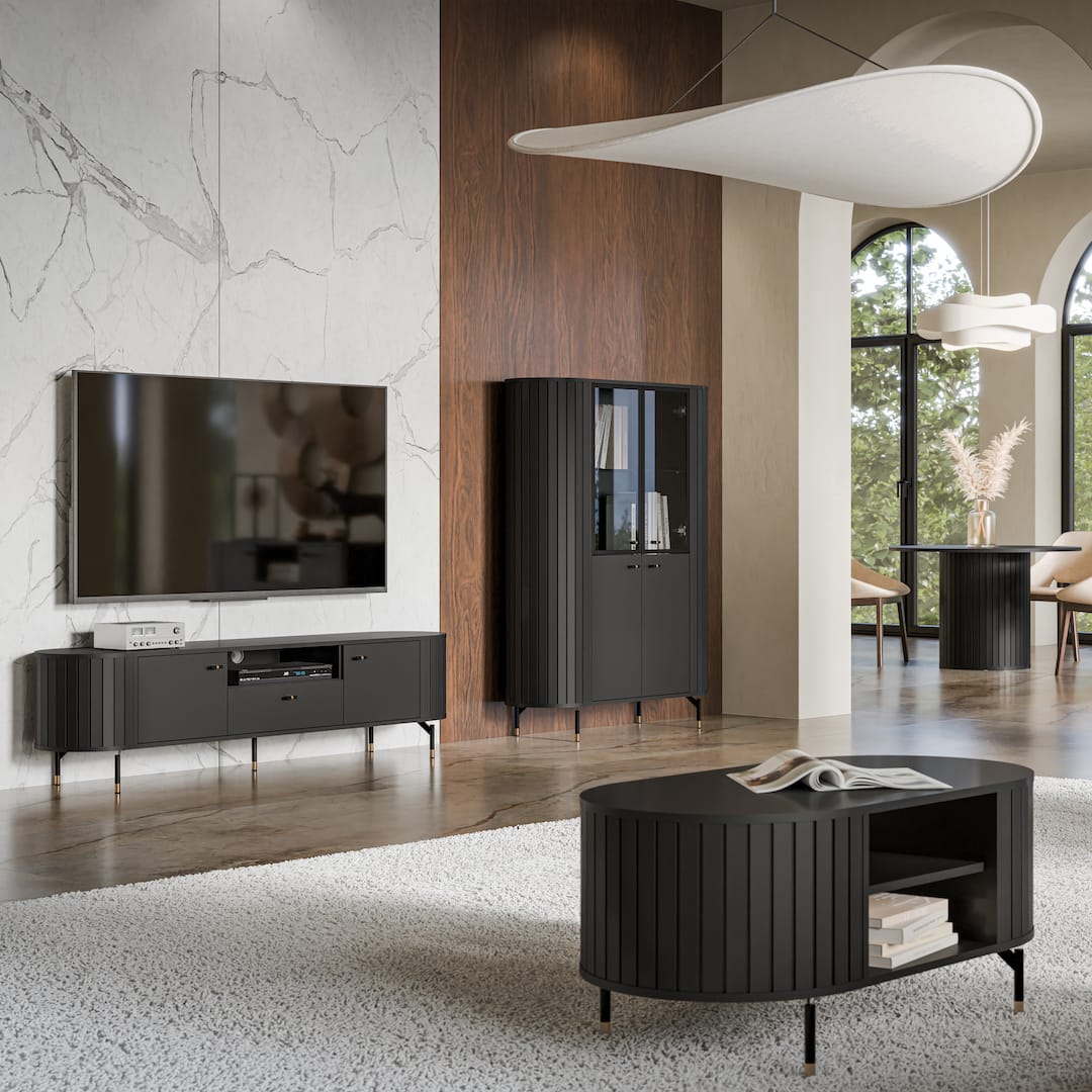 Zante ZA5 TV Cabinet 180cm - Living Room