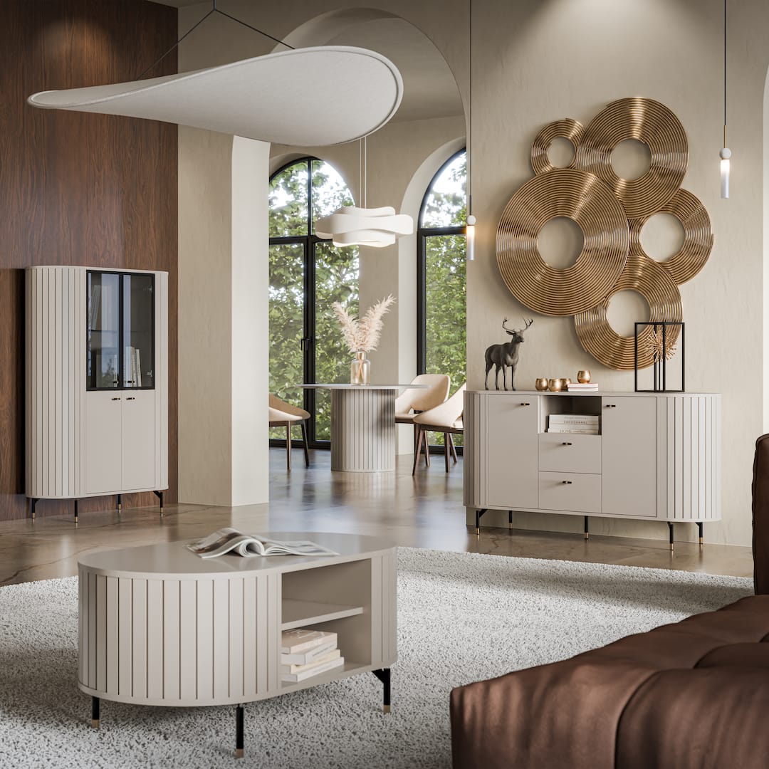 Zante ZA5 TV Cabinet 180cm - Living Room