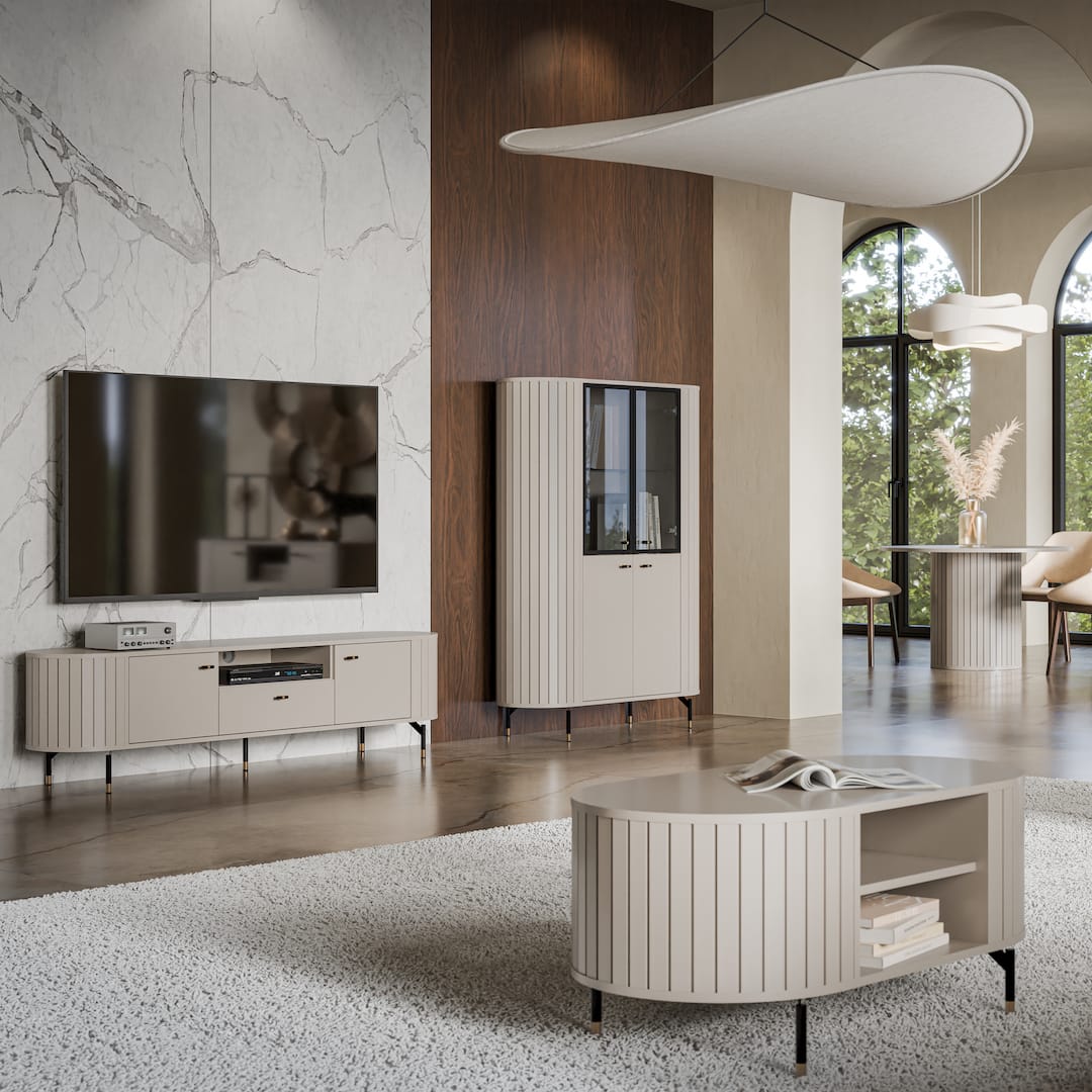 Zante ZA5 TV Cabinet 180cm - Living Room