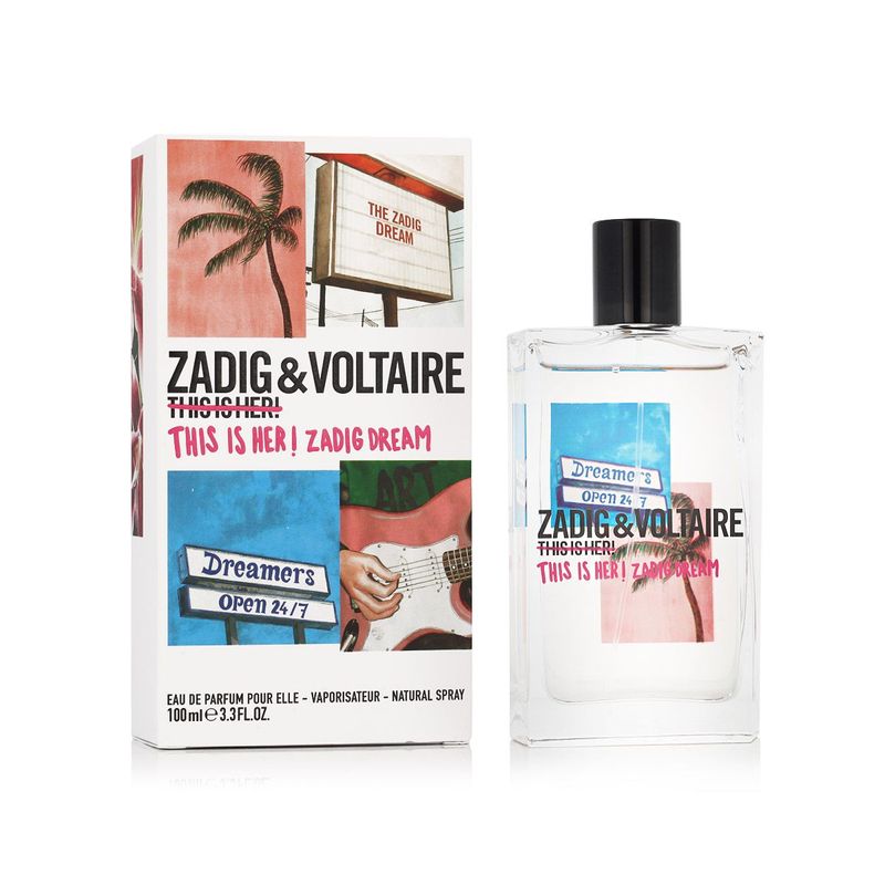 Zadig & Voltaire This Is Her! Zadig Dream Eau de Parfum 100ml Spray