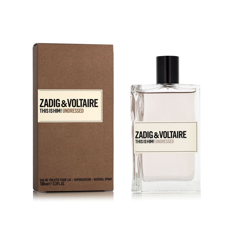 Zadig & Voltaire This Is Him! Undressed Eau de Toilette 100ml Spray