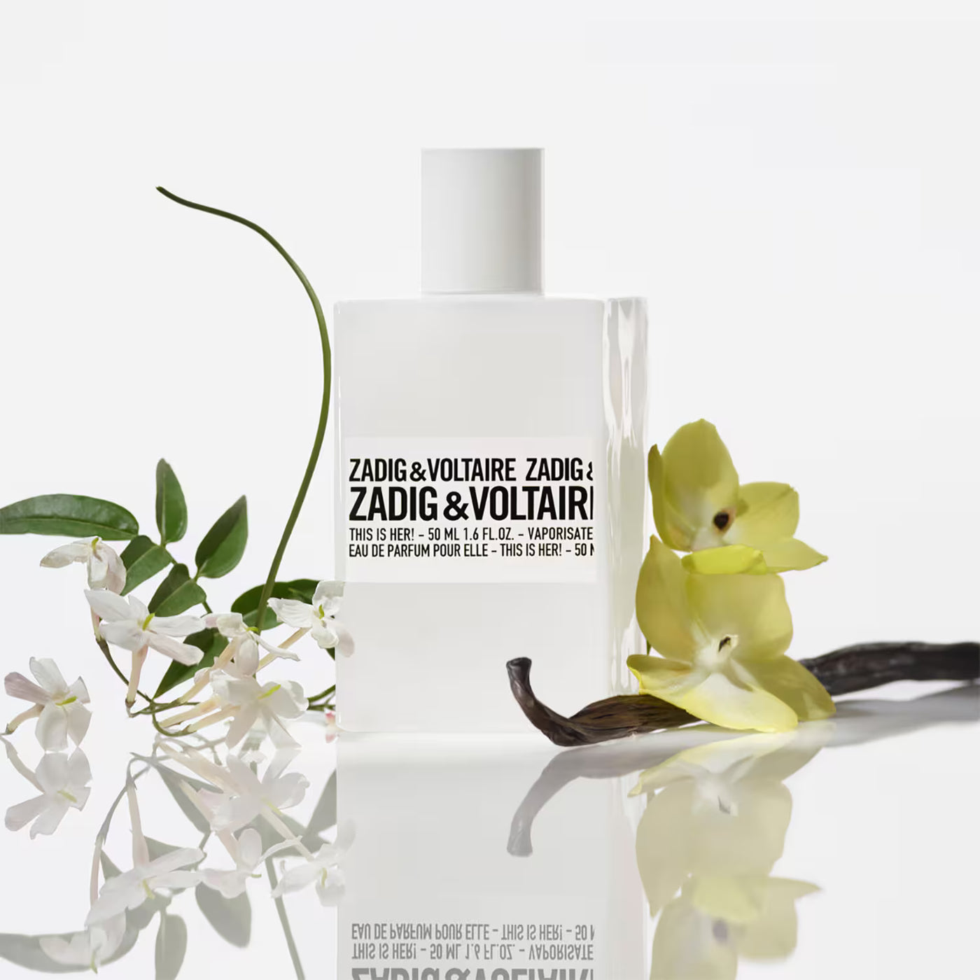 Zadig & Voltaire This is Her Gift Set 50ml EDP + 50ml Body Lotion