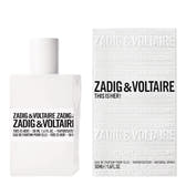 Zadig & Voltaire This is Her Gift Set 50ml EDP + 50ml Body Lotion