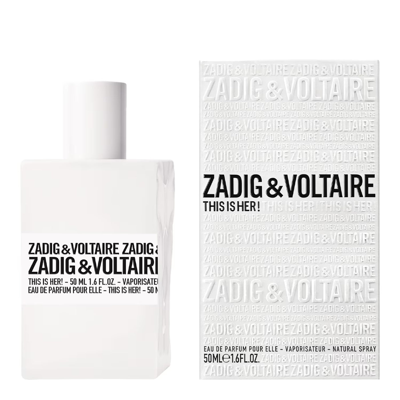 Zadig & Voltaire This is Her Gift Set 50ml EDP + 50ml Body Lotion
